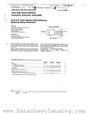 RUR-D815 datasheet pdf General Electric Solid State