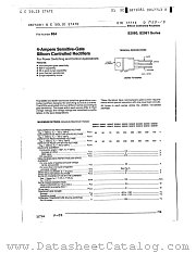 S2061E datasheet pdf General Electric Solid State