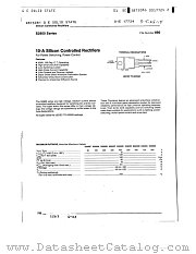 S2800C datasheet pdf General Electric Solid State