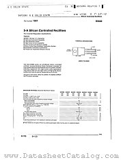 S5800B datasheet pdf General Electric Solid State