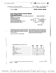 S6000N datasheet pdf General Electric Solid State