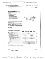 SC146B datasheet pdf General Electric Solid State