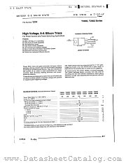 T2800D datasheet pdf General Electric Solid State