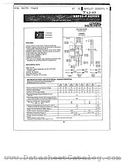 SBP4020P datasheet pdf General Instruments