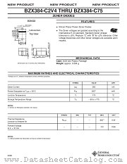 BZX384-B68 datasheet pdf General Semiconductor
