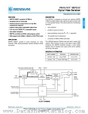 GS7032-CTM datasheet pdf Gennum Corporation