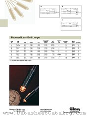169-14 datasheet pdf Gilway Technical Lamp