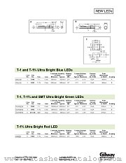 E602 datasheet pdf Gilway Technical Lamp