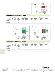 MD5219G datasheet pdf Gilway Technical Lamp