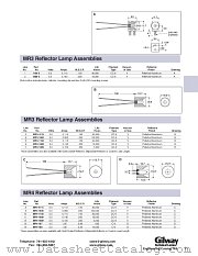 MR3-1088 datasheet pdf Gilway Technical Lamp
