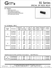 SS1A120D datasheet pdf Global Components & Controls