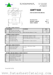 GMF71020 datasheet pdf Green Power