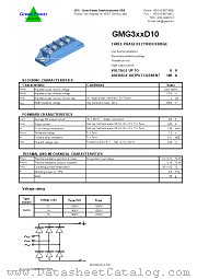 GMG312D10SF datasheet pdf Green Power