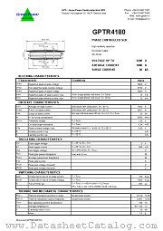 GPTR4180 datasheet pdf Green Power