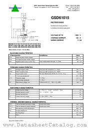 GSD61015 datasheet pdf Green Power
