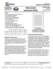 GS8180D18D-333 datasheet pdf GSI Technology