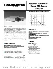 C4880-80-12A datasheet pdf Hamamatsu Corporation