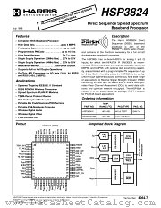 HFA3824VI96 datasheet pdf Harris Semiconductor