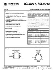 ICL8211CTY datasheet pdf Harris Semiconductor
