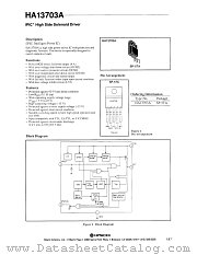HA13703A datasheet pdf Hitachi Semiconductor