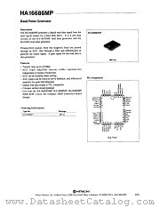 HA16686MP datasheet pdf Hitachi Semiconductor