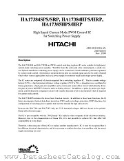 HA17384DPS datasheet pdf Hitachi Semiconductor