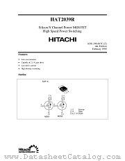 HAT2039R(D) datasheet pdf Hitachi Semiconductor
