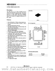 HD153011 datasheet pdf Hitachi Semiconductor