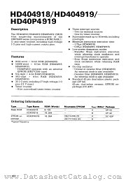 HN27C256-20 datasheet pdf Hitachi Semiconductor