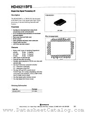 HD49211BFS datasheet pdf Hitachi Semiconductor