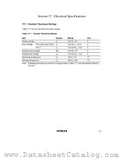 HD6433522P10 datasheet pdf Hitachi Semiconductor