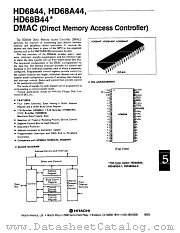 HD6844 datasheet pdf Hitachi Semiconductor