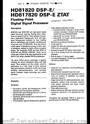 HD8178202CP datasheet pdf Hitachi Semiconductor