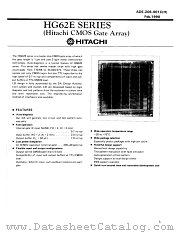 HG62E182 datasheet pdf Hitachi Semiconductor