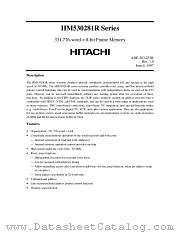 HM530281RTT-20 datasheet pdf Hitachi Semiconductor