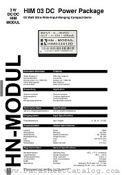 HIM034815S datasheet pdf HN Electronic Components