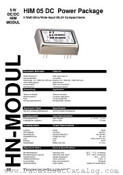 HIM052415D datasheet pdf HN Electronic Components