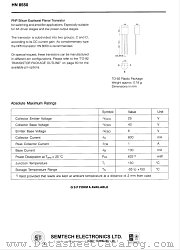 HN8550C datasheet pdf Honey Technology