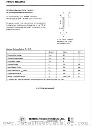 HN_2N3904 datasheet pdf Honey Technology