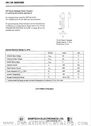 HN_2N3905 datasheet pdf Honey Technology