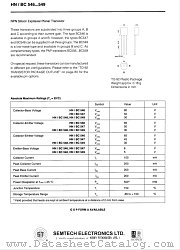 HN_BC549 datasheet pdf Honey Technology