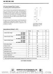 HN_BC557 datasheet pdf Honey Technology