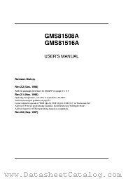 GMS81516 datasheet pdf Hynix Semiconductor