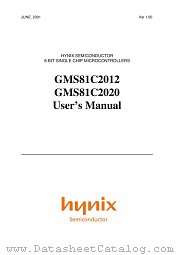 GMS81C2012Q datasheet pdf Hynix Semiconductor