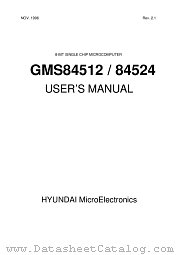 GMS84524T datasheet pdf Hynix Semiconductor