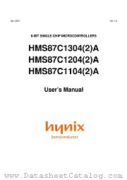 HMS87C1104AD datasheet pdf Hynix Semiconductor