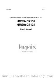 HMS97C7134 datasheet pdf Hynix Semiconductor