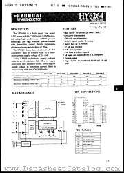 HY6264LP-15 datasheet pdf Hynix Semiconductor