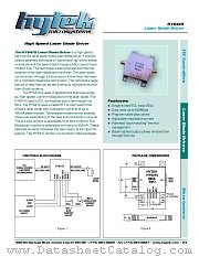 HY6410 datasheet pdf Hytek Microsystems