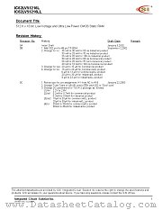 IC62LV51216L-100TI datasheet pdf ICSI